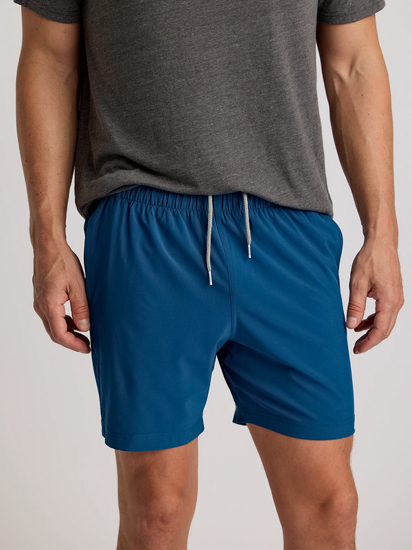 Men's Breeze Short – 6" Legion Blue