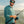 Men's Bamboo Flex Long Sleeve Henley - Sea Pine