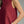 Solid Crimson Stand Collar Sleeveless Mini Dress