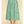 Green Gingham Button Down Skirt