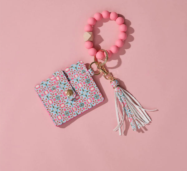 Gasparilla Keychain Wristlet Wallet