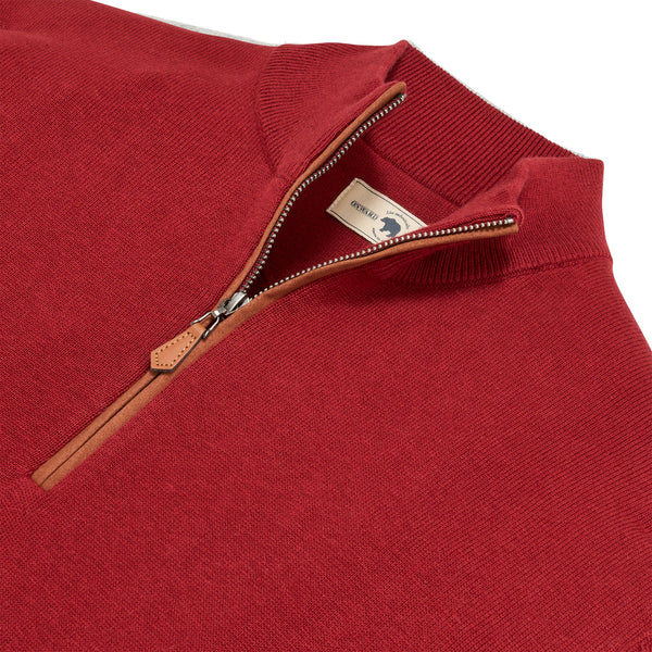 Jackson Pullover - Sundried Tomato