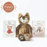 Fox's Navigating Change Plush Set - with 2 Books!