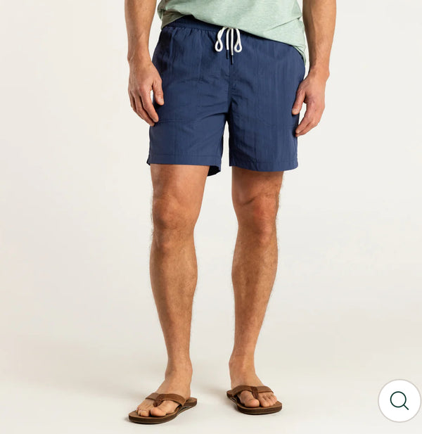 6" Mallard Swim Short - CROWN BLUE