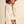 Quilted Ivory Cream Knit Mock Neck Sweater
