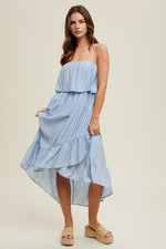 Sky Hi Low Dress