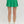 Green Pleated Skirt w Shorts Underlayer