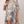 Pajama Ruffle Robe Japonica Bird Green