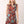 Lainey Zip Dress Japonica Bird Red