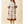 Striped Split Neck Contrast Trim Detail Midi Dress