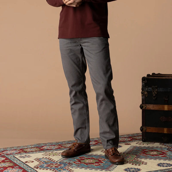 Field Canvas Five-Pocket - Fossil Grey