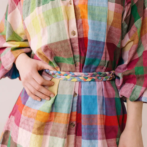 Harbor Plaid Pippa Dress