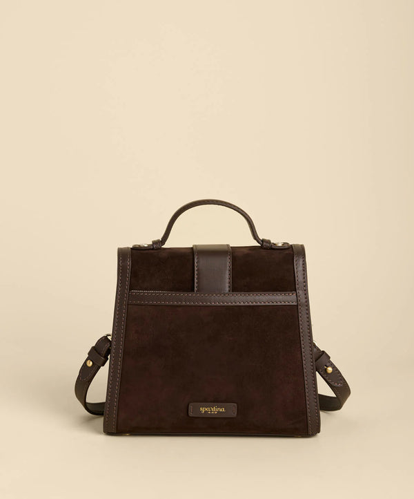 Siren Sara Satchel Crossbody Espresso