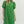Green Eyelet Puff Sleeve Midi Dress