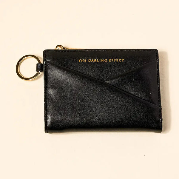 Luxe Pocket Wallet–Black