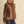 Suede Chocolate Brown Embroidered Top