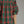 Green Plaid Short Puff Sleeve Top featuring Button Cuffs
