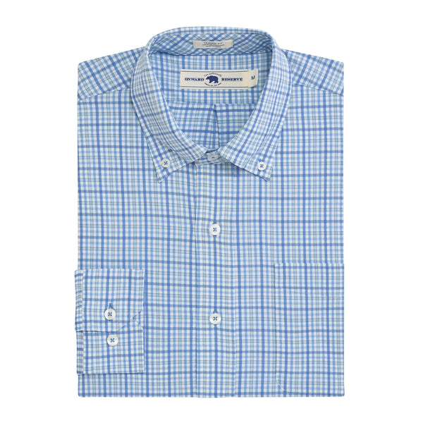 Coleman Classic Fit Performance Shirt - Riviera