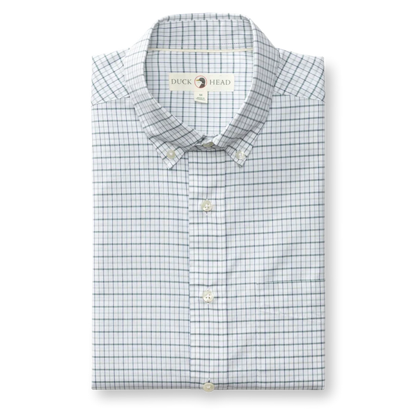 Cotton Cashmere Poplin Sport Shirt - Spruce Mist