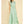 Mint Floral Print Tiered Maxi Dress