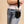 Dynamic Duo Pouch Luxe Wristlet–Black