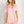 Addie Stripe Short Sleeve Button Up Sleep Shirt Pink/Multi