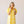 Citron Gilded Palm Oasis Dress