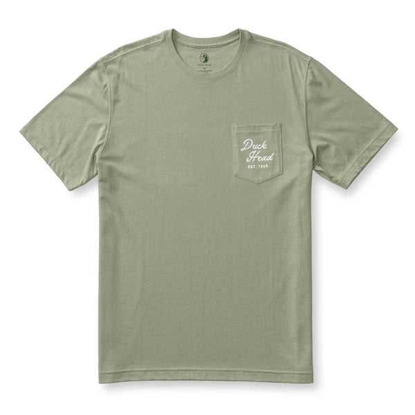 Vintage Graphic T-Shirt - Slate Green Heather