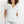 Royal Turnbridge Short Sleeve Button Up Sleep Shirt Soft White/Blue