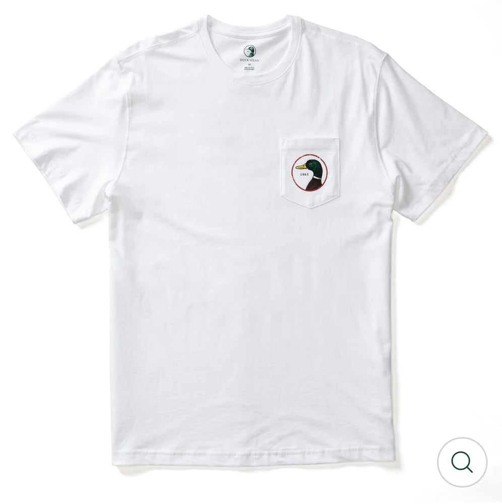 Logo Short Sleeve T-Shirt: White