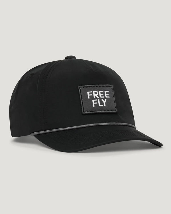 Logo Performance Hat - Black