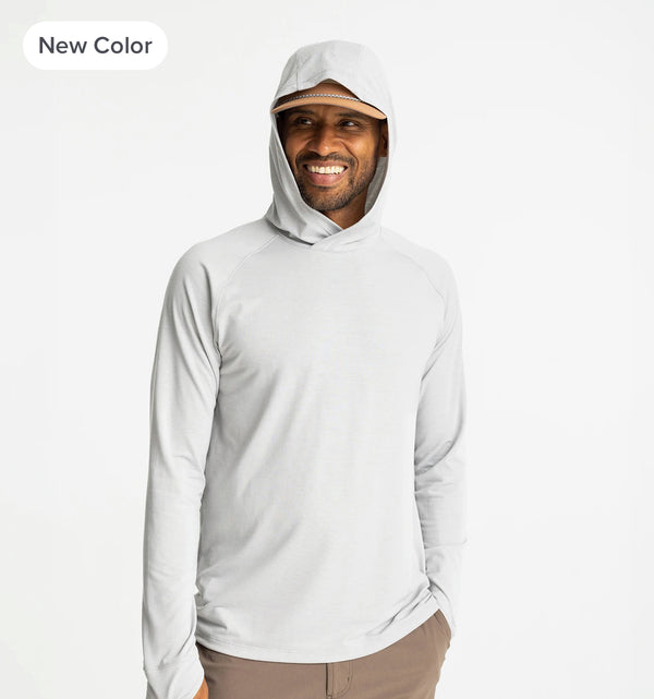 Men's Elevate Hoodie : Aspen Grey