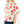 Short Sleeve Floral Embroidery Detail Top Beige