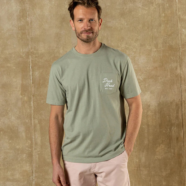 Vintage Graphic T-Shirt - Slate Green Heather