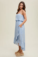 Sky Hi Low Dress