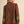 Suede Chocolate Brown Embroidered Top