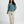 Women's Waffle Long Sleeve Henley - Sea Pine