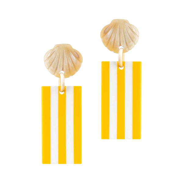 Citrus Shell Cabana Earrings