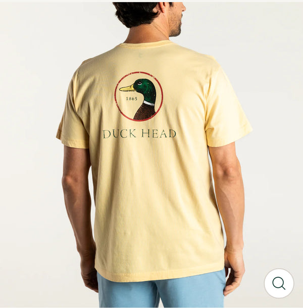 Logo Short Sleeve T-Shirt: Golden Yellow
