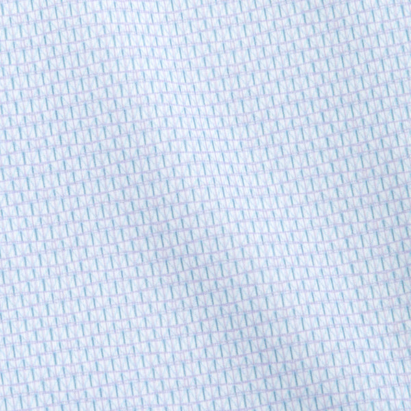 Bridgeway Printed Performance Polo - Elderberry