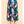 Multicolor Abstract Print Skirt