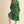 Hunter Green Embroidered Detail Midi Dress