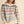 Off White & Colorful Geometric Knit Sweater