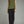 Olive Solid Sleeveless Knit Top Featuring Side Button Closure