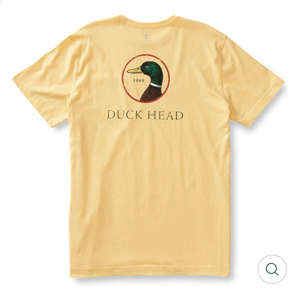 Logo Short Sleeve T-Shirt: Golden Yellow