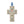 Rosette Embroidered Easter Cross