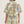 Lt Blue Mix Botanical Print Short Sleeve Top