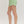 Green Gingham Print Shorts featuring Drawstring Waist