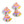 Rainbow Double Tile Earrings