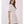 Eyelet Collared Neck Hidden Front Button Dress